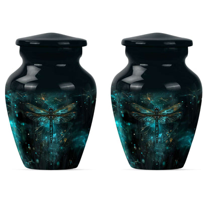 Dragonfly Decorative Funeral Urn - Urns For Cremation Ashes Mother