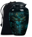 Dragonfly Decorative Funeral Urn - Urns For Cremation Ashes Mother