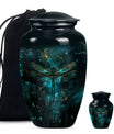 Dragonfly Decorative Funeral Urn - Urns For Cremation Ashes Mother