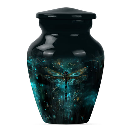 dragonfly cremation urn