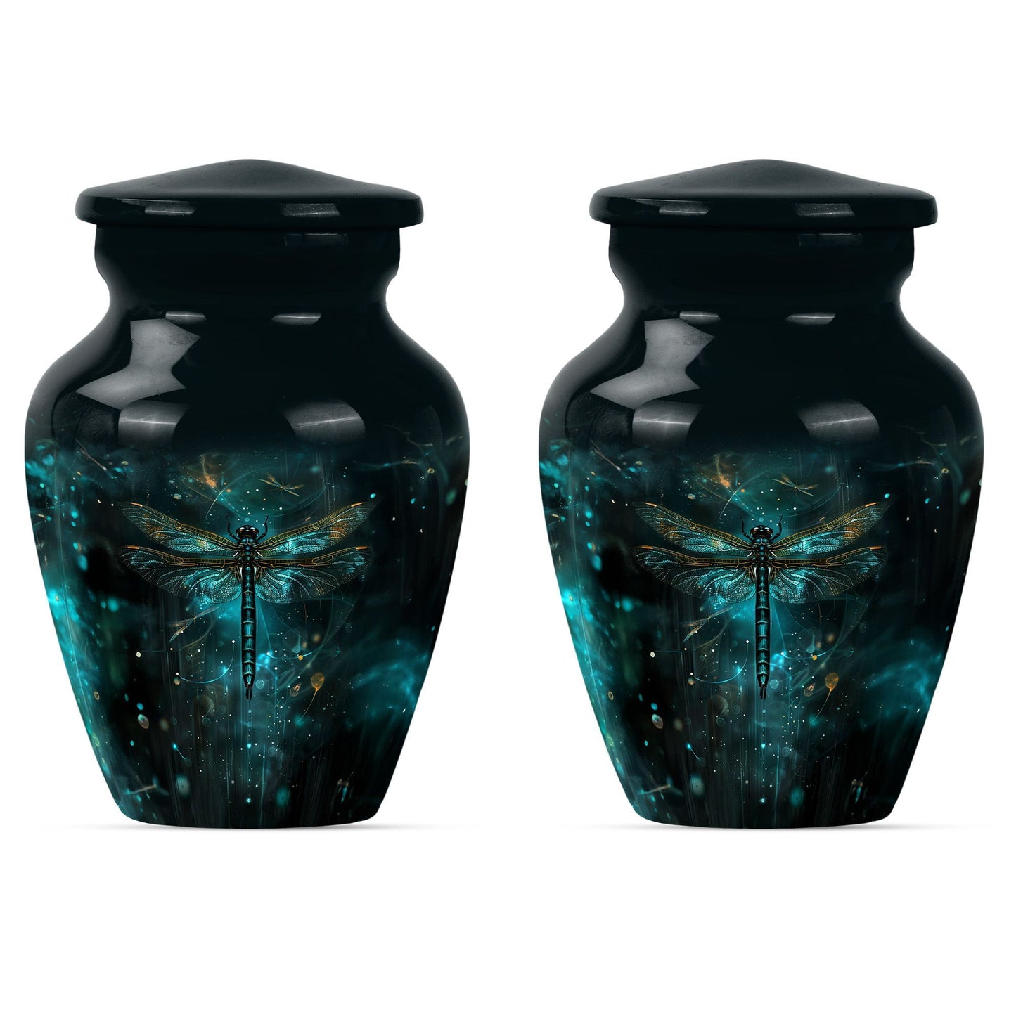 dragonfly cremation urn