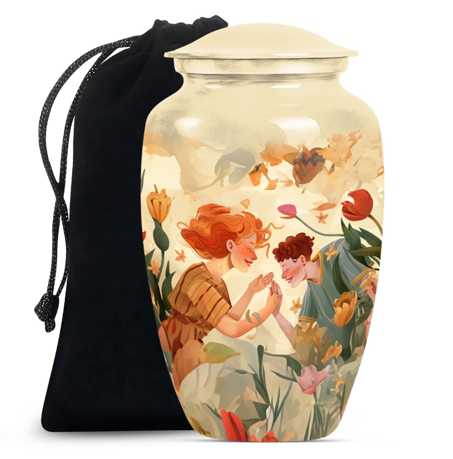 Large Classic urn for mother