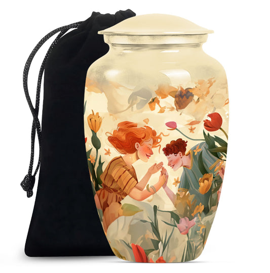 Large Classic urn for mother