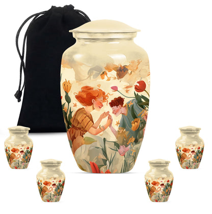Large Classic urn for mother