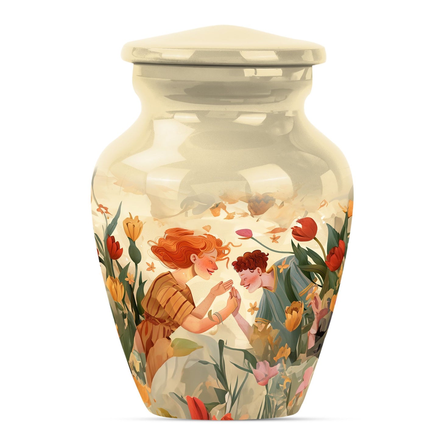 Large Classic urn for mother