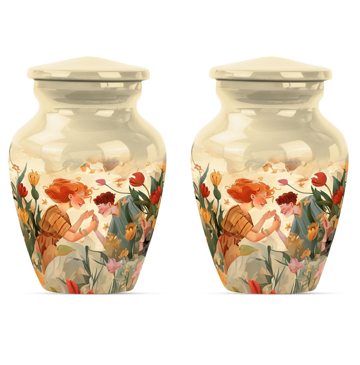 Large Classic urn for mother