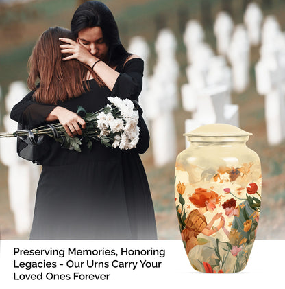 Large Classic urn for mother