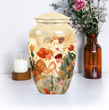 Large Classic urn for mother