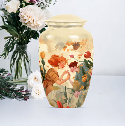 Large Classic urn for mother