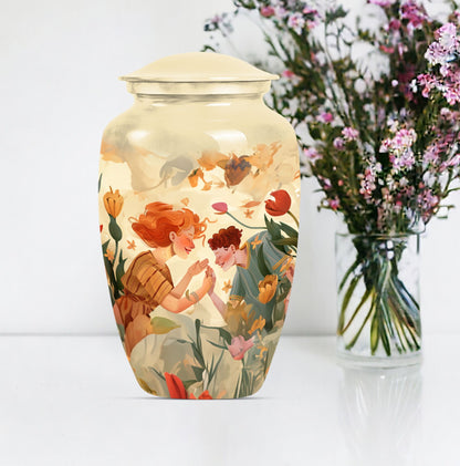 Large Classic urn for mother