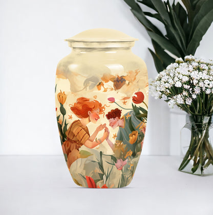 Large Classic urn for mother