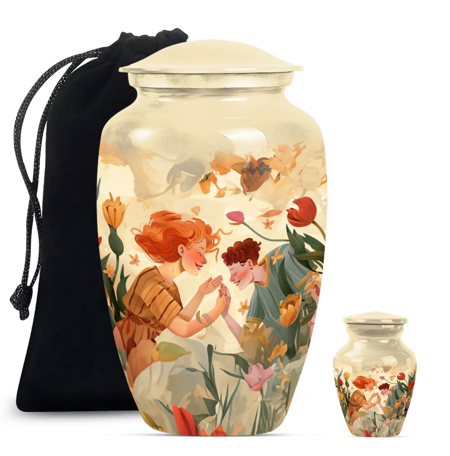 Large Classic urn for mother