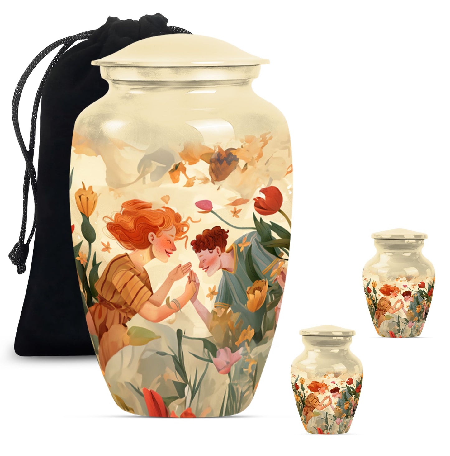 Large Classic urn for mother