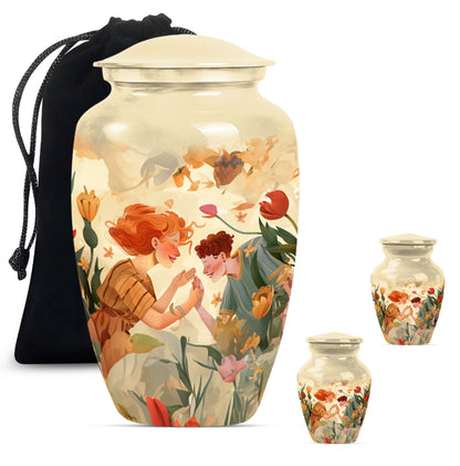 Large Classic urn for mother