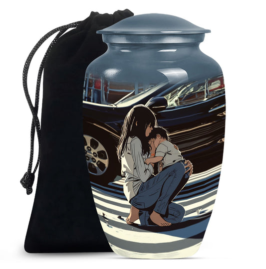 10-inch mother urn.