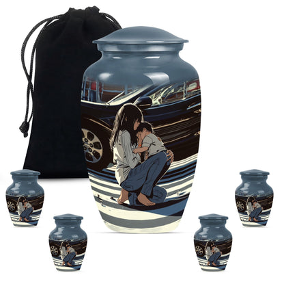 10-inch mother urn.