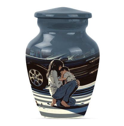 10-inch mother urn.