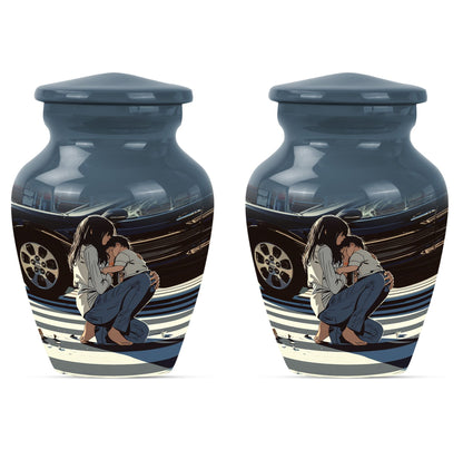 10-inch mother urn.