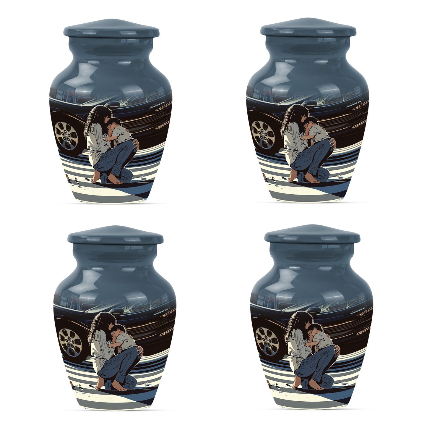 10-inch mother urn.