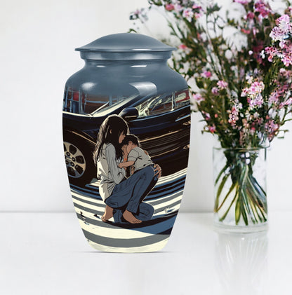 10-inch mother urn.