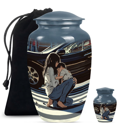 10-inch mother urn.