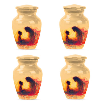 Mini Urn Set of 4
