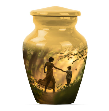 Mother Urn for adult human ashes