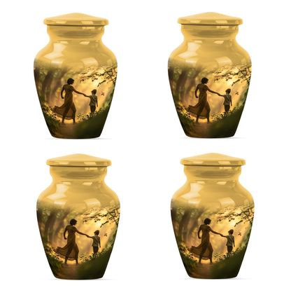 Mother Urn for adult human ashes