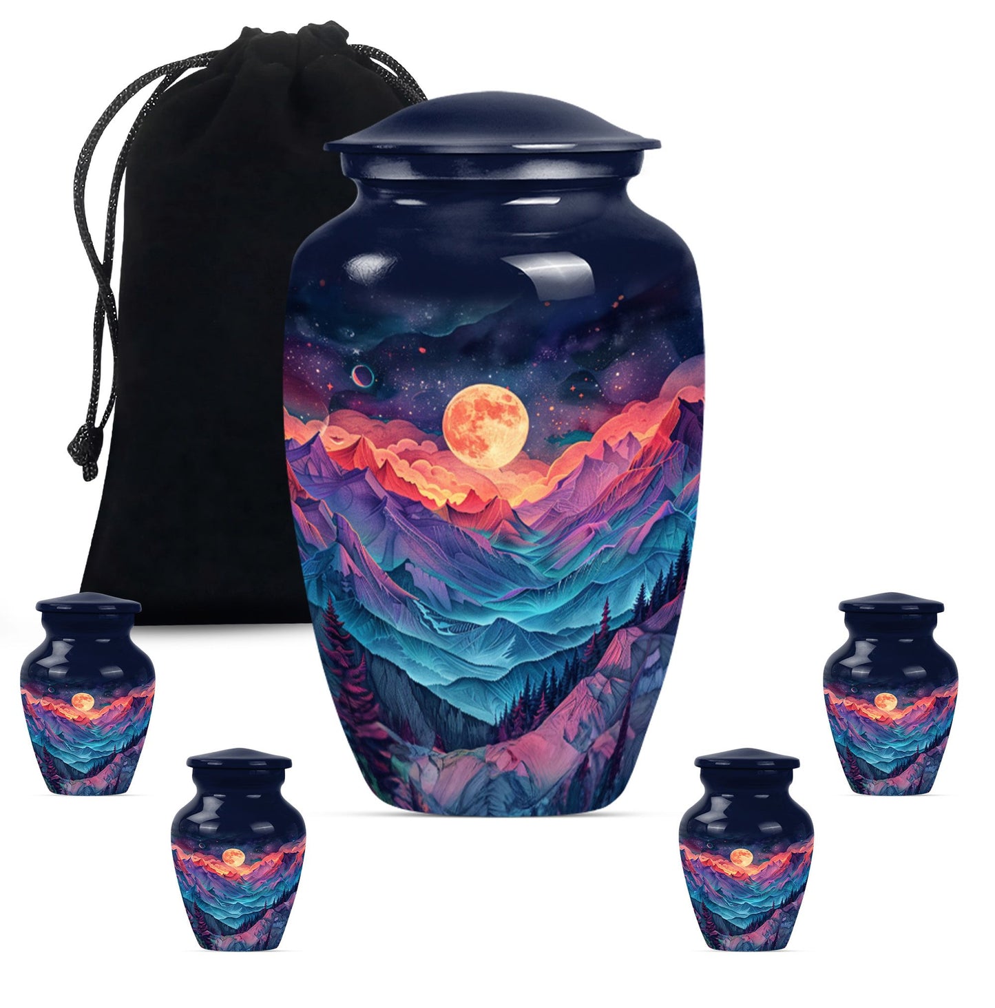 MOUNTAINS Urn.