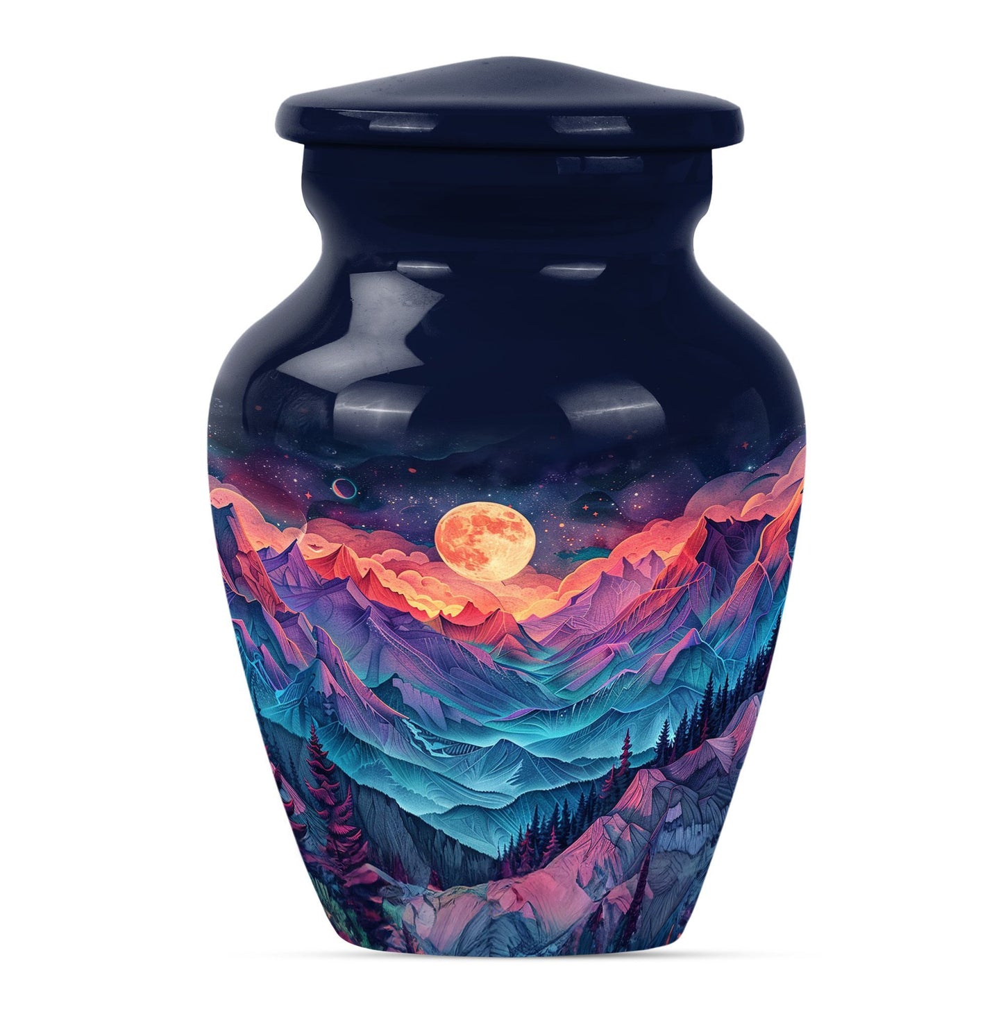 MOUNTAINS Urn.