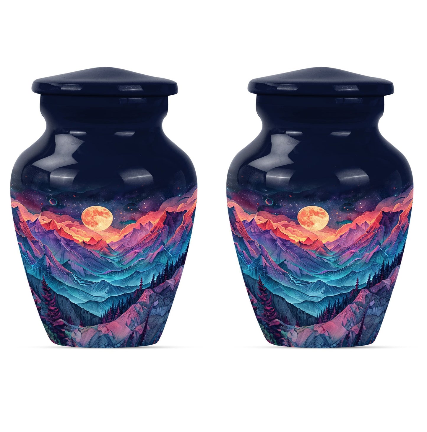MOUNTAINS Urn.