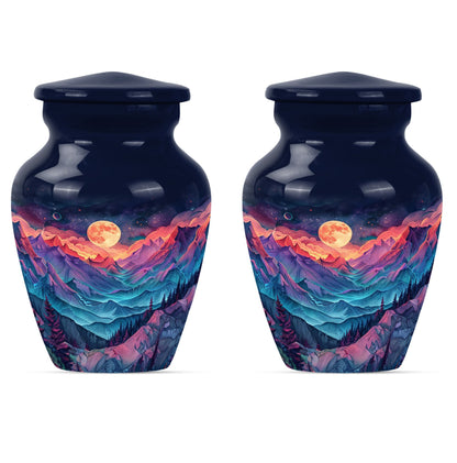 MOUNTAINS Urn.