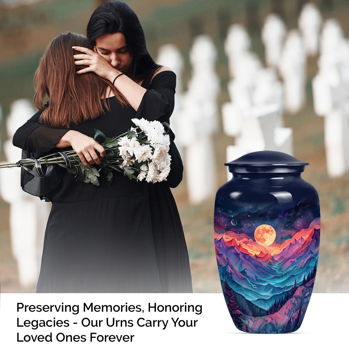 MOUNTAINS Urn.