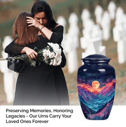 MOUNTAINS Urn.