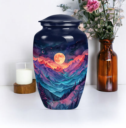 MOUNTAINS Urn.