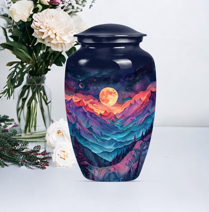 MOUNTAINS Urn.