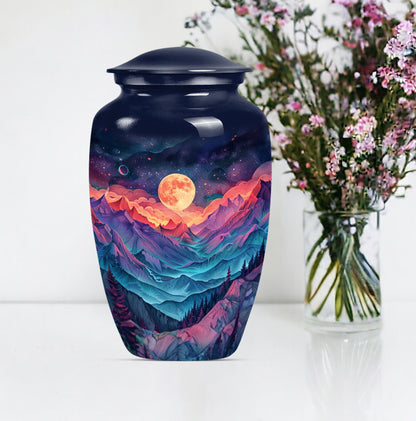 MOUNTAINS Urn.