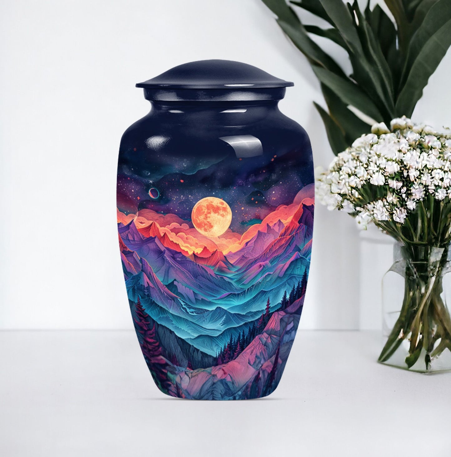 MOUNTAINS Urn.