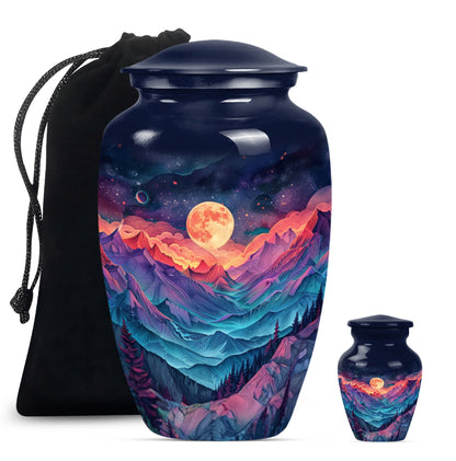 MOUNTAINS Urn.