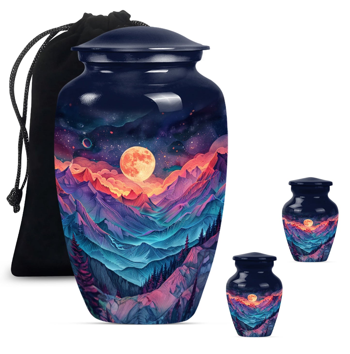 MOUNTAINS Urn.