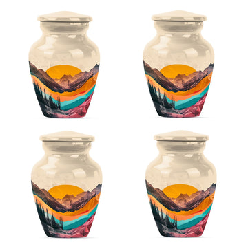 Mini Urn Set of 4