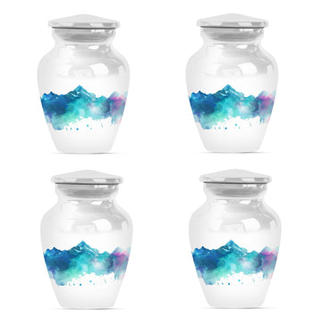 Mini Urn Set of 4