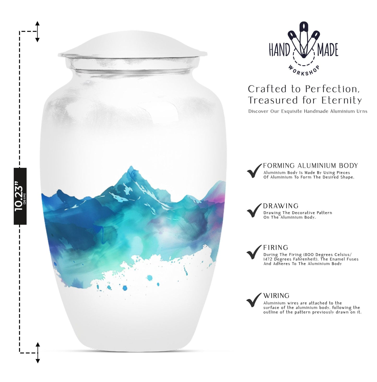 MOUNTAINS Urn
