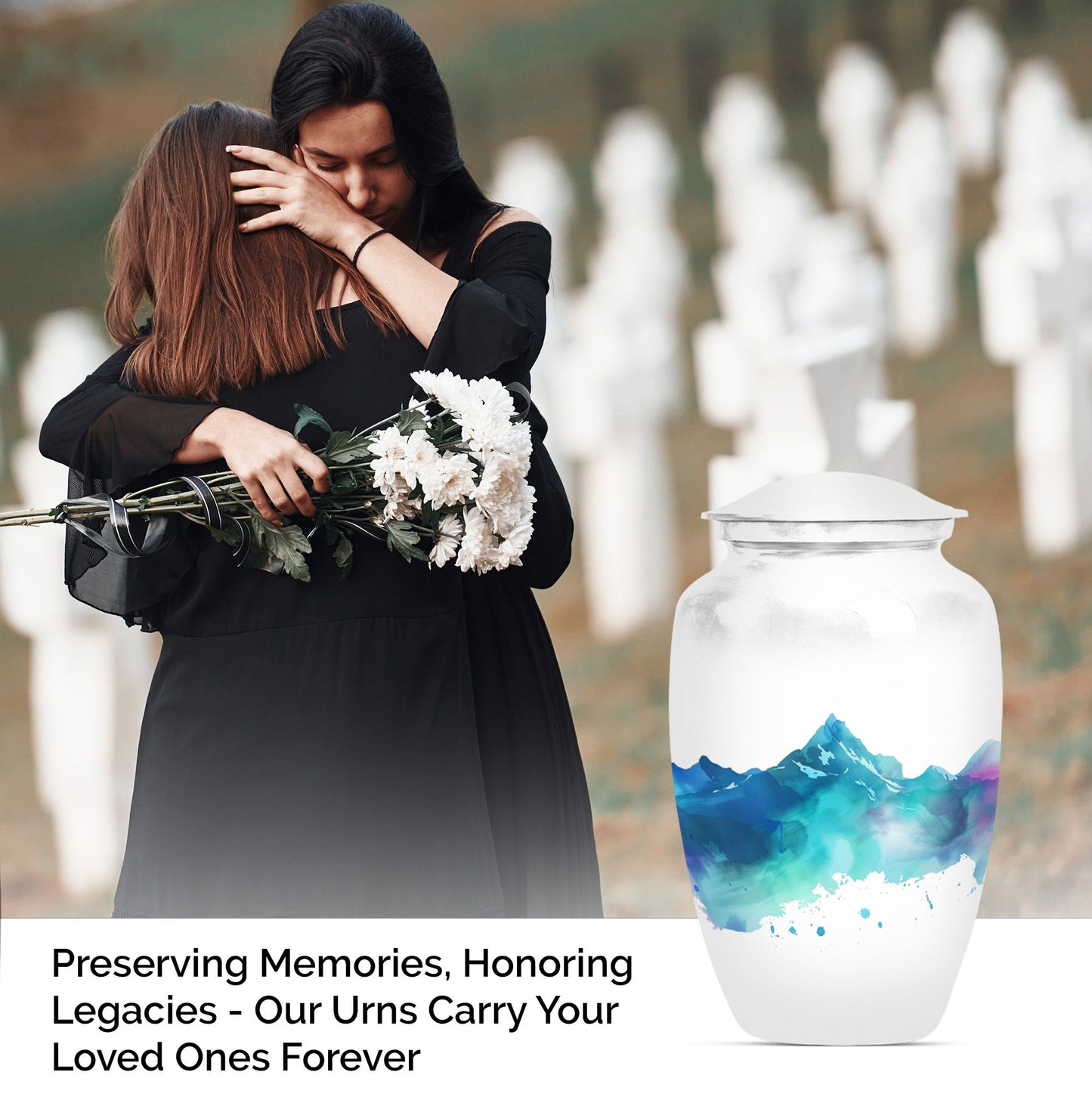MOUNTAINS Urn