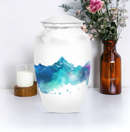 MOUNTAINS Urn