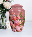 Urn in Purple Meadow theme