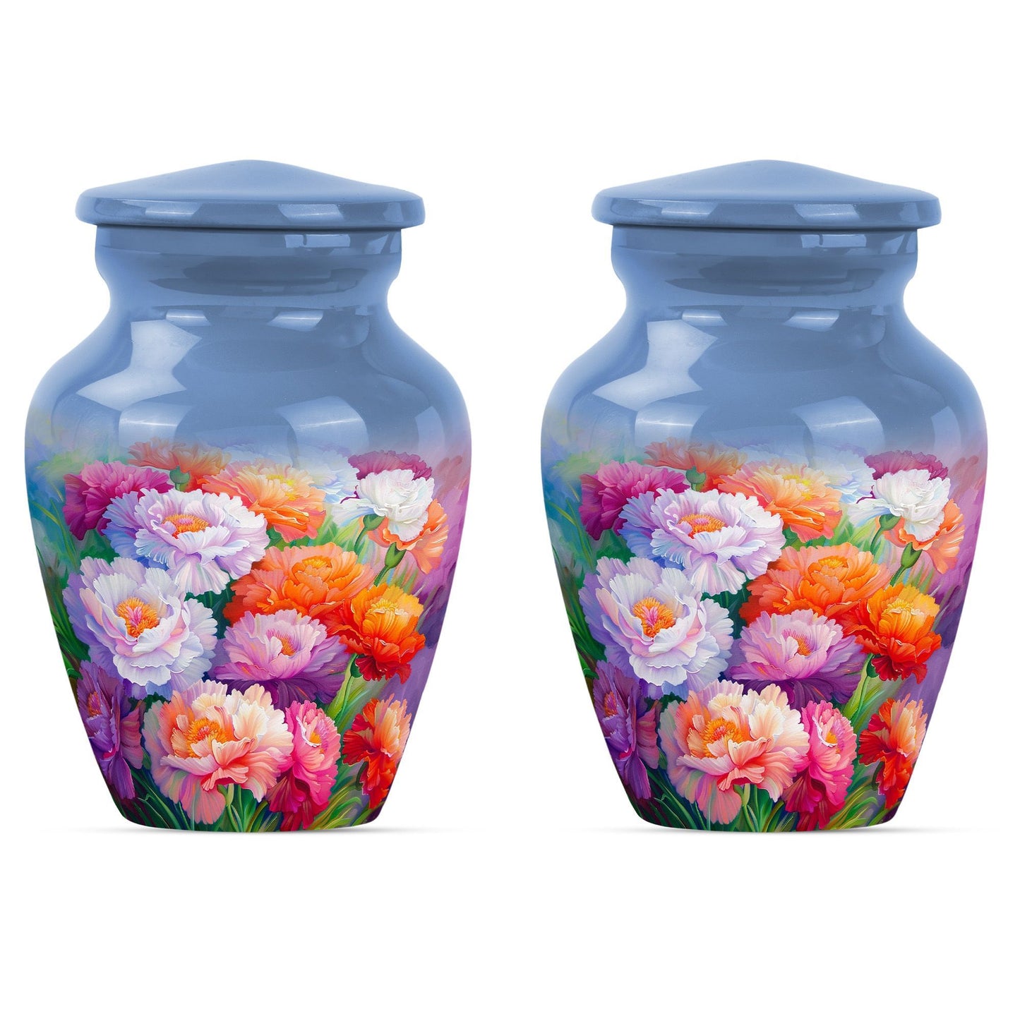 Flower Urn for mom's cremation ashes