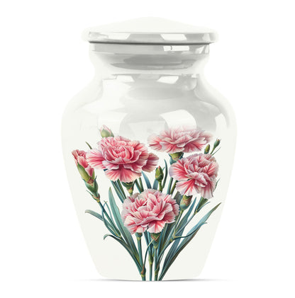  Purples Meadow flower Urn for adult male memorial