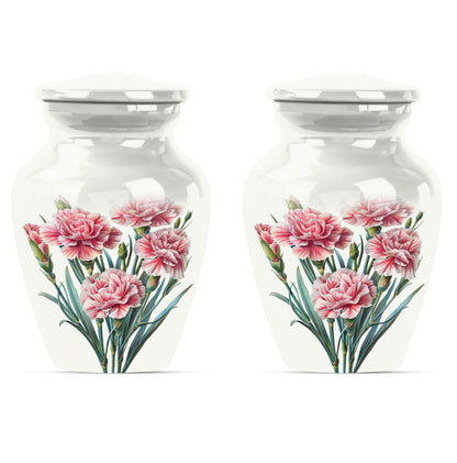  Purples Meadow flower Urn for adult male memorial