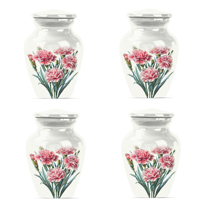  Purples Meadow flower Urn for adult male memorial